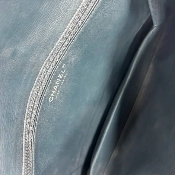 Chanel Python Flap Bag - Picture 11 of 13